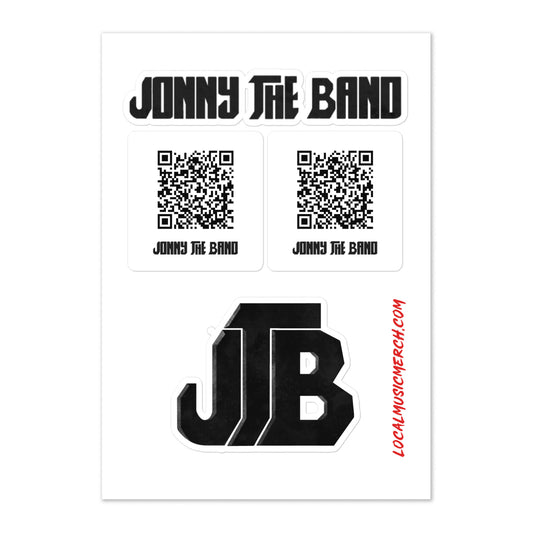 Jonny The Band - Promotion Sticker Sheet