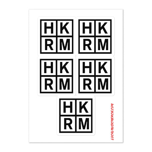 Hawker Roam - Logo Only Sticker Sheet