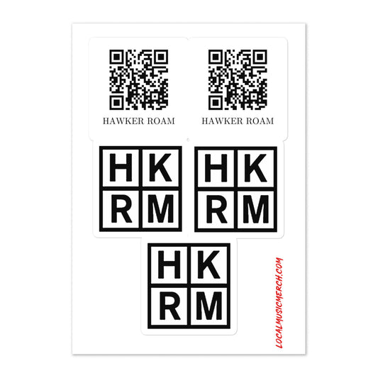 Hawker Roam - Promotion Sticker Sheet